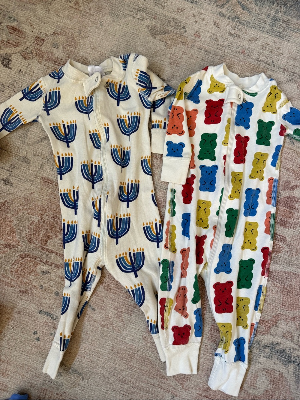 Hanna Anderson pajama set - 6-12 mo